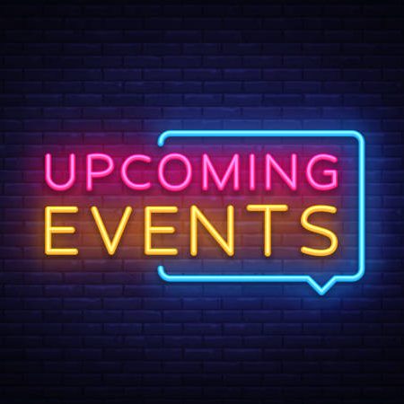 upcoming events Upcoming Events